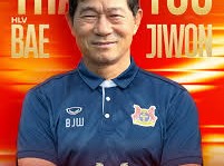 Image: Ninh Binh FC Parts Ways with Coach Bae Ji-won