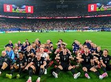 Image: Norway Celebrates Unique Victory at World Cup