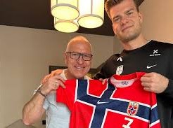 Image: Norwegian Players Carrying on Their Fathers' Legacy from 1994 World Cup