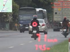Image: Numerous Motorbike Owners Fined Under Decree 168