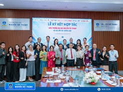Image: Over 10 Companies Partner with Nguyễn Tất Thành University