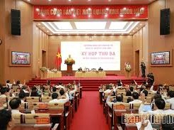 Image: Phu Tho Province Concludes Third Meeting of the XX Legislature