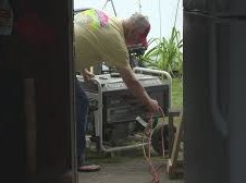 Image: Pittsford and Penfield Residents Await Power Restoration