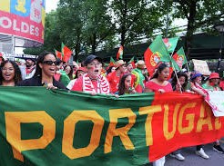 Image: Portugal vs Uzbekistan: Houston Prepares for Fan Walks