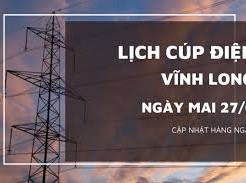 Image: Power Outage Schedule in Vinh Long on June 27, 2026