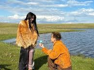 Image: Quỳnh Anh Shyn Engaged by Stylist Nam Phùng in Kyrgyzstan