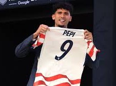 Image: Ricardo Pepi: From El Paso Roots to USMNT Star