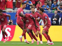 Image: Ronaldo's Tactical Brilliance Shines in World Cup Match