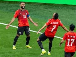 Image: Salah Leads Egypt to Historic World Cup Victory