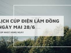 Image: Scheduled Power Outages in Lam Dong on June 28, 2026