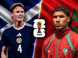 Image: Scotland Faces Morocco in World Cup Showdown