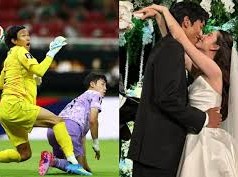 Image: South Korean Goalkeeper's Wife Faces Online Backlash After Giving Birth Alone