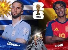 Image: Spain Aims to Secure Top Spot Against Uruguay in World Cup