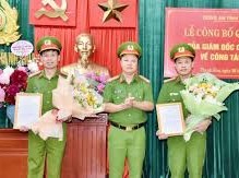 Image: Thanh Hoa Police Announce Personnel Decisions