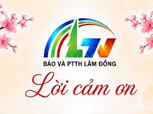 Image: Thank You from Lam Dong Radio and Television