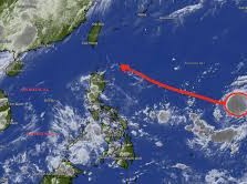 Image: Tropical Depression Off Philippines May Strengthen into Typhoon