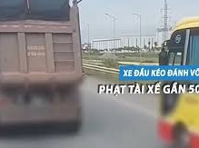 Image: Truck Driver Fined Nearly 50 Million for Reckless Driving