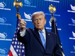 Image: Trump Warns Iran: 'You Will Not Exist' If Attacks Continue