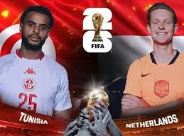 Image: Tunisia vs Netherlands: World Cup Showdown