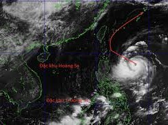 Image: Typhoon Mekhala Strengthens, Could Become a Super Typhoon