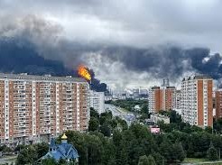 Image: Ukraine's Liman Falls as Russian Forces Advance in Donetsk
