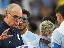 Image: Uruguay Players Clash with Coach Bielsa Ahead of Critical Match