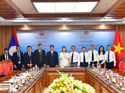 Image: Vietnam and Laos Strengthen Special Cooperation in Auditing