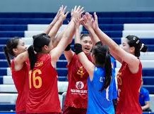 Image: Vietnam's U18 Women's Volleyball Team Falls to Thailand in Finals