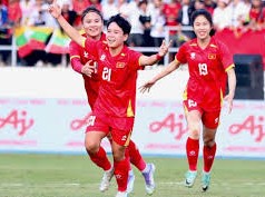 Image: Vietnam Women's Football Team Maintains Top Spot in Southeast Asia