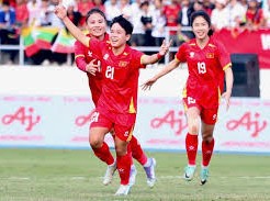 Image: Vietnam Women's National Football Team Maintains Top Spot in Southeast Asia