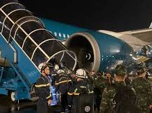 Image: Vietnamese Military and Police Aid Venezuela After Earthquake