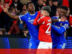 Image: Vinícius Júnior Advocates for Anti-Racism Efforts