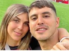 Image: Who is Exequiel Palacios' Partner? Meet Yamila Gaetano