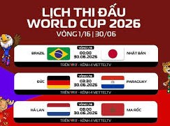Image: World Cup 2026 Knockout Stage Live Broadcast Schedule