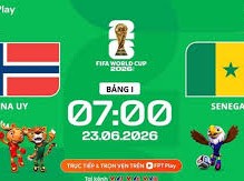 Image: World Cup 2026 Matches Scheduled for Today (June 23)