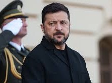 Image: Zelensky Issues Ultimatum to Belarus Over Support for Russia
