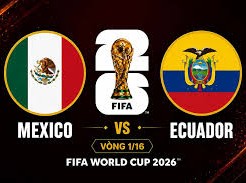 Image: 2026 World Cup: Mexico vs Ecuador Match Preview