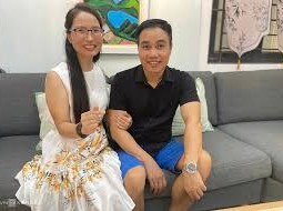 Image: A Wife's Dedication: Helping Her Husband Recover from Stroke