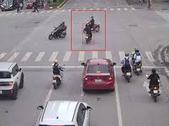 Image: AI Cameras Record 44 Traffic Light Violations in Hanoi