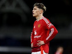 Image: Alejandro Garnacho Joins Aston Villa on Loan from Chelsea