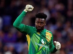 Image: Andre Onana Completes Loan Move to Trabzonspor