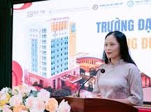 Image: Appointment of Hoang Thi Mai as Vice Rector of Hong Duc University