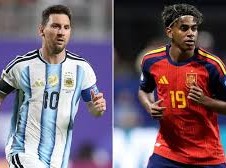 Image: Argentina and Spain Clash in World Cup Final at MetLife Stadium
