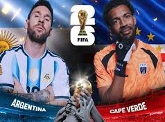 Image: Argentina Faces Cape Verde in World Cup 2026 Clash