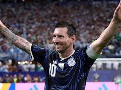 Image: Argentina's Final Showdown Against Spain Led by Messi