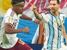 Image: Argentina's Finalissima Dreams Rest on Messi's Shoulders