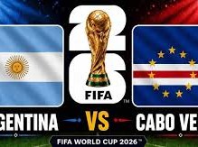Image: Argentina vs Cabo Verde: World Cup 2026 Match Preview