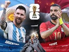 Image: Argentina vs Egypt: Messi and Salah Clash in World Cup 2026