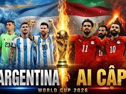 Image: Argentina vs Egypt: Messi Dominates History, Salah Aims for Upset