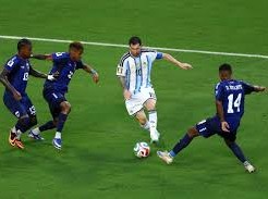 Image: Argentina vs Egypt: Messi's Challenge Against Salah